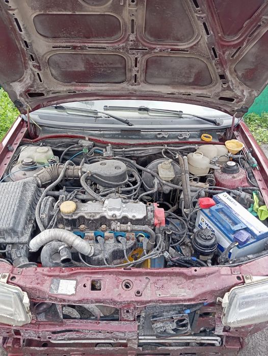 Опель астра ф 1992г