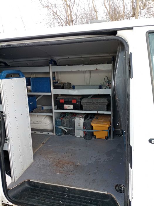 VW Transporter avariat