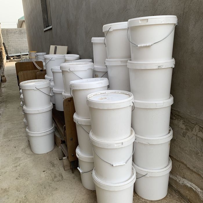 Тара пластиковая емкость ведро