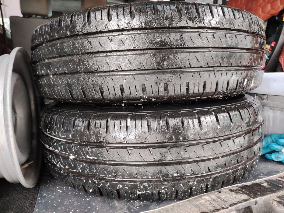 Set roti complete Ford Tranzit pe 16 de vară