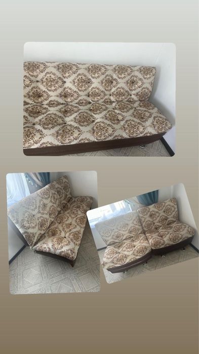 диван с двумя креслами