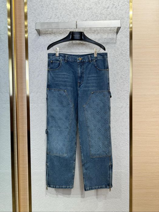 Blugi Louis Vuitton Calitate Premium