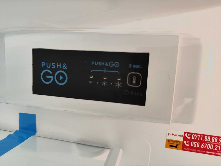 PRIVILEG Хладилник с фризер за вграждане PCI 16S2