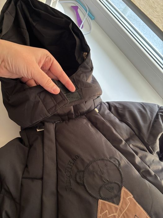 Продам зимний комбез 74