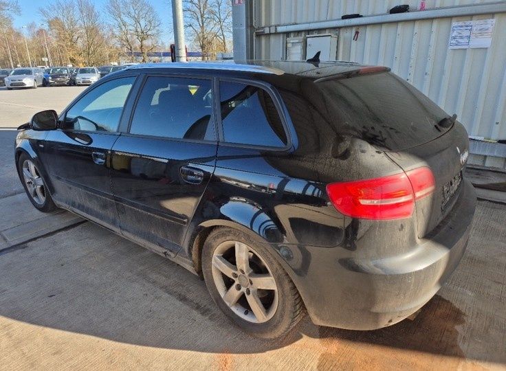 Ауди А3 8П фейслифт s-line - На Части