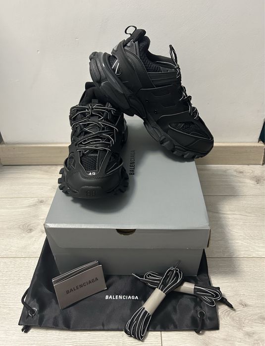 Balenciaga track negru