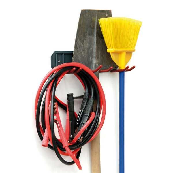 Стенен органайзер стойка за гараж за Ски, Инструменти 55.4см LAMPA