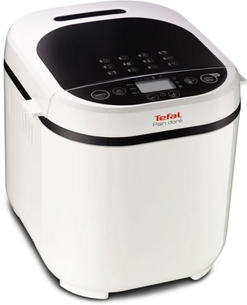 Mașina de copt pâine Tefal pain Dore alb