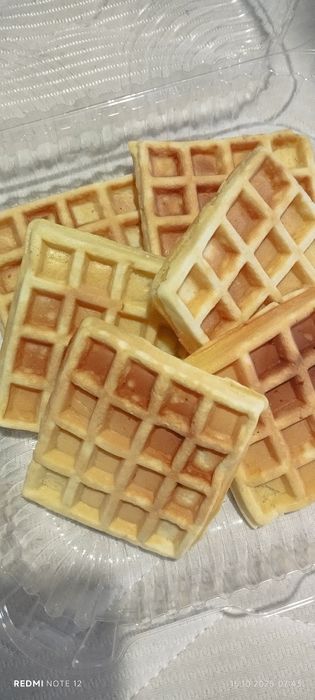 Вафли   домашние