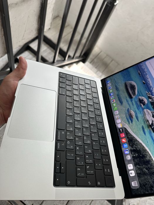 Macbook Pro 14 M1 Pro 16/512 EAC Silver