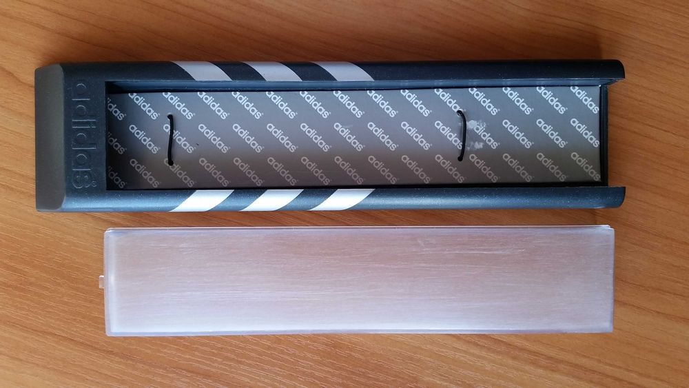 Нова оригинална ученическа кутия ADIDAS за моливи, химикалки и други