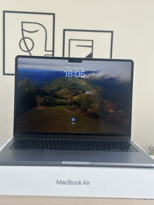 MacBook Air 13” 2024 на M3