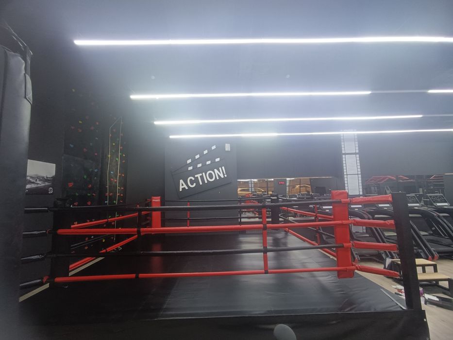 Боксерский ринг 5×5м