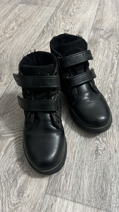 Осенние ботинки для девочки