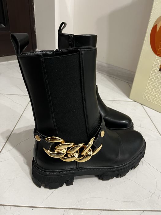 Ботуши About you и Tendenz