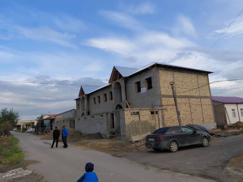 Двухэтажный участок