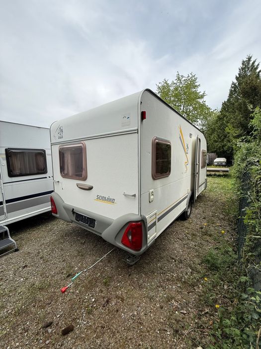 Каравана Knaus Sudwind 450 TF