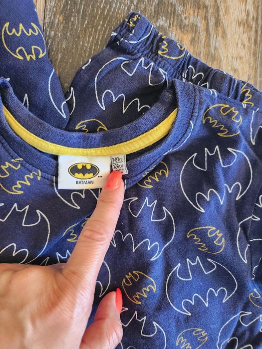 Пижама Батман и халат за момче