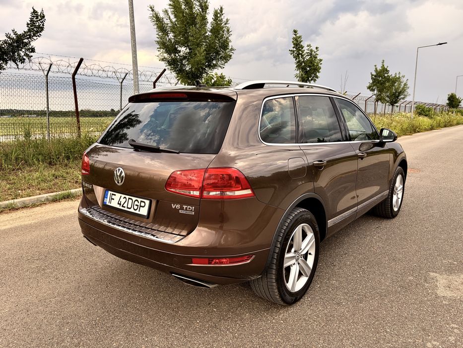VOLKSWAGEN Touareg 2011 — imagine 5
