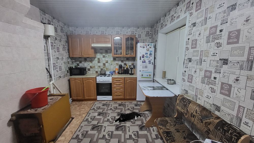 Продаётся квартира в двухквартирном доме