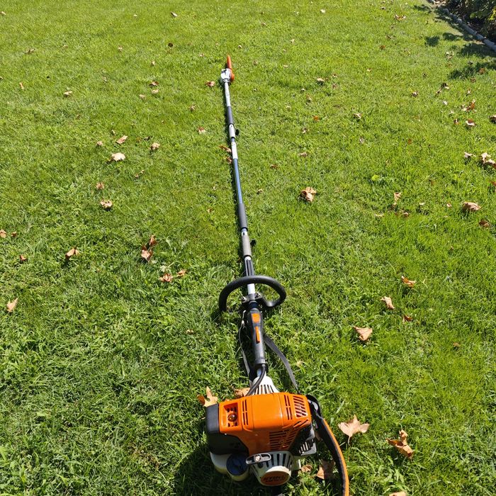 Услуги с телескопична кастрачка