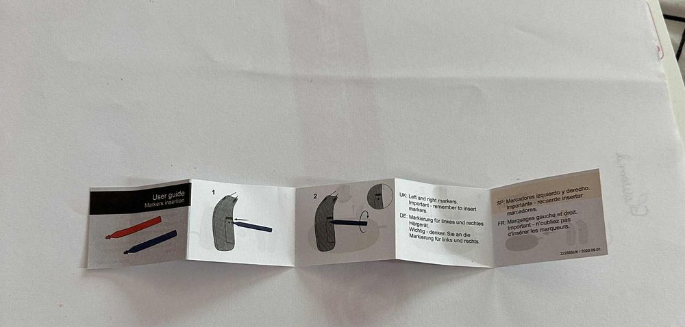 Aparate auditive amplifon /oticon