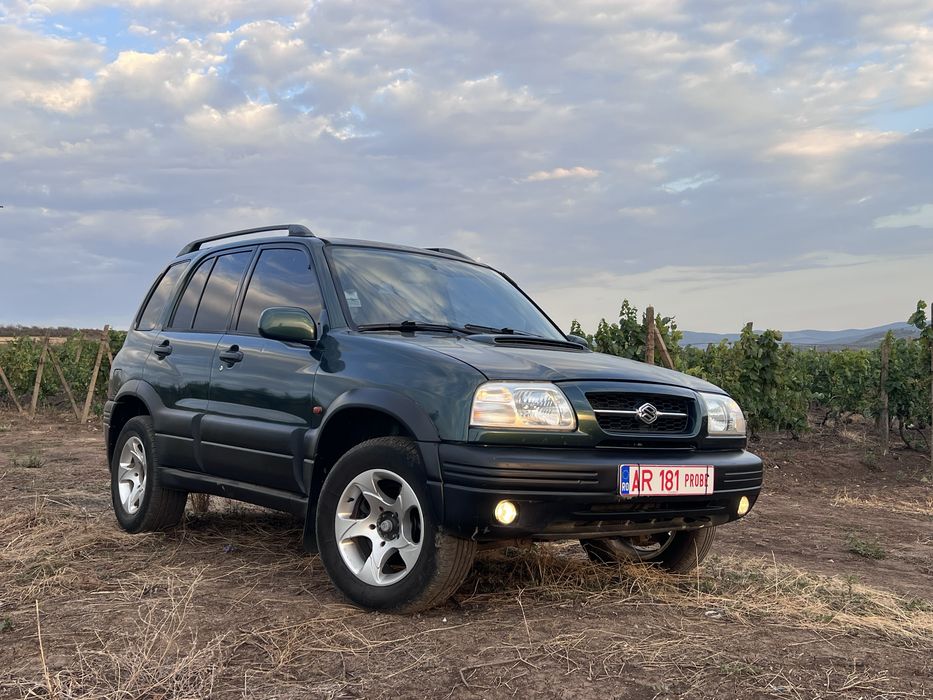 SUZUKI Vitara 1999 — imagine 4