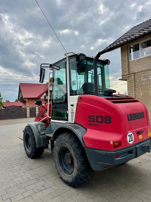 Încărcător frontal Liebherr L508 Stereo