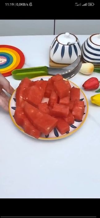 Tarvuz kesish pichogʻi

 Tarvuz pichog'i - tarvuzni kesish uchun picho