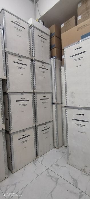 Andeli SVC 15 kva 110-250v  210 y.e.