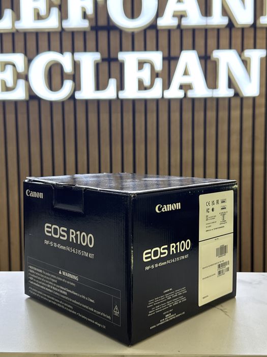 CANON EOS R100 / Sigilat