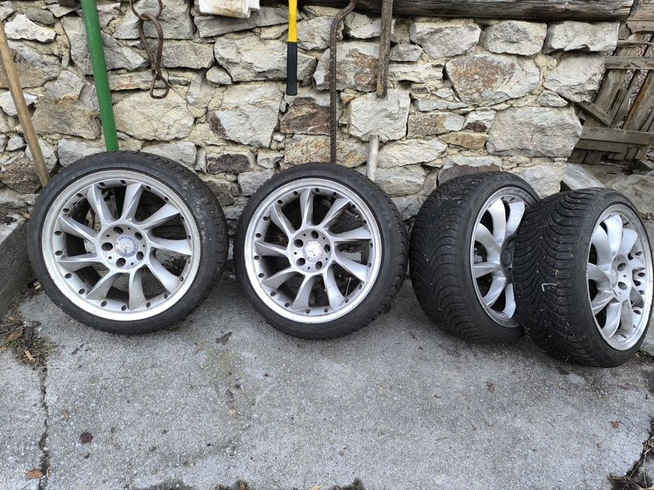 Джанти с Гуми за Мерцедес