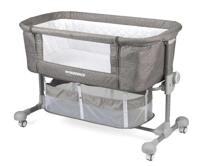 Patut 2in1 co-sleeper Wunderkid - Sweet Dreams, Bej