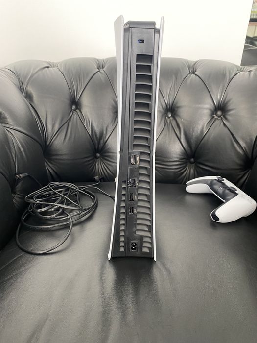 Sony PlayStation 5 Slim Digital / 825GB + 1 controller / White