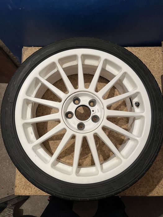 Джанти 5x100 с гумите