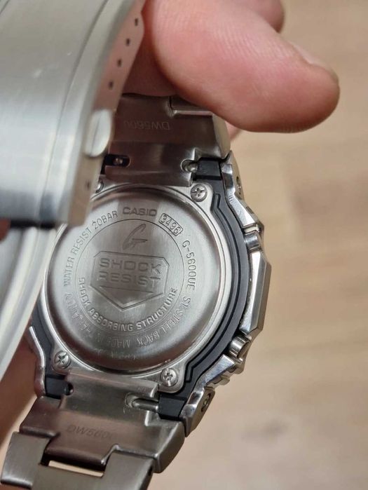 Casio G-5600E, G-shock.