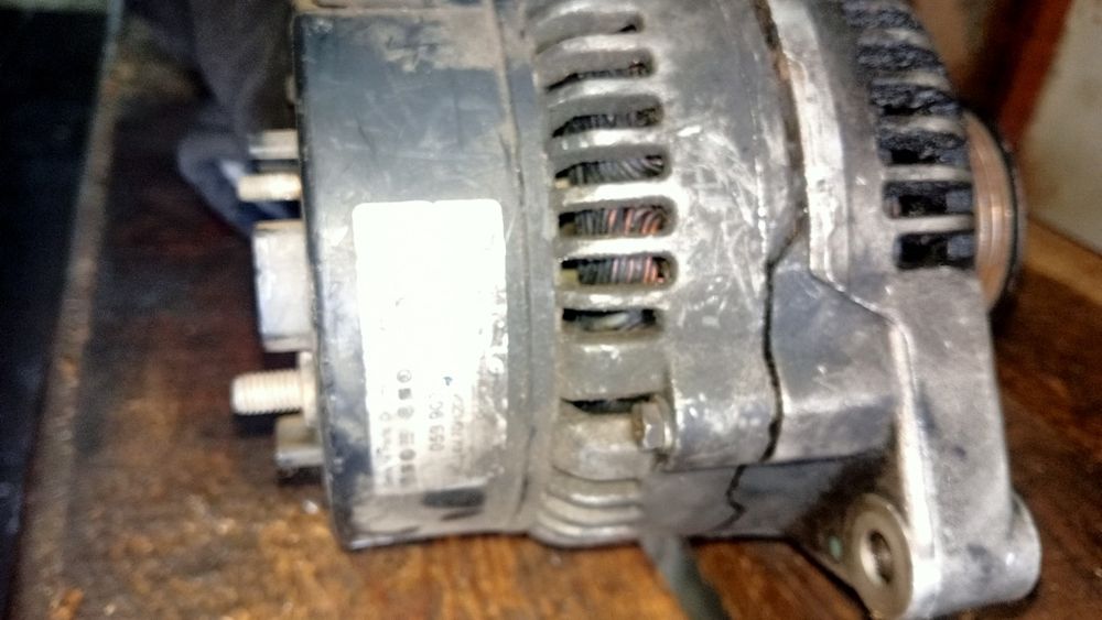 Генератор AUDI AFB 2.5 TDI