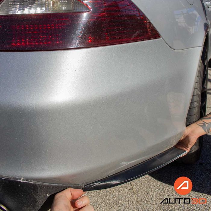 Тунинг добавки / сплитери за задна броня Mercedes C219 CLS