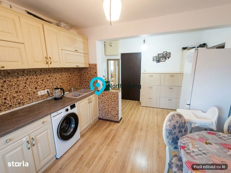 Apartament 2 camere de vânzare Timpuri Noi -Loc de parcare inclus — fotografia 1