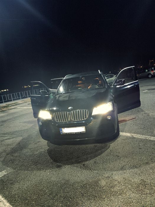BMW X3 xDrive30D M Pack