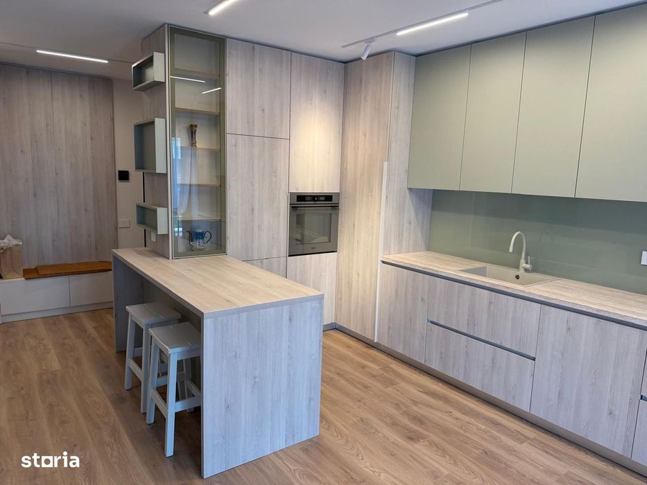 2 camere LUX cu parcare prima inchiriere complex nou!