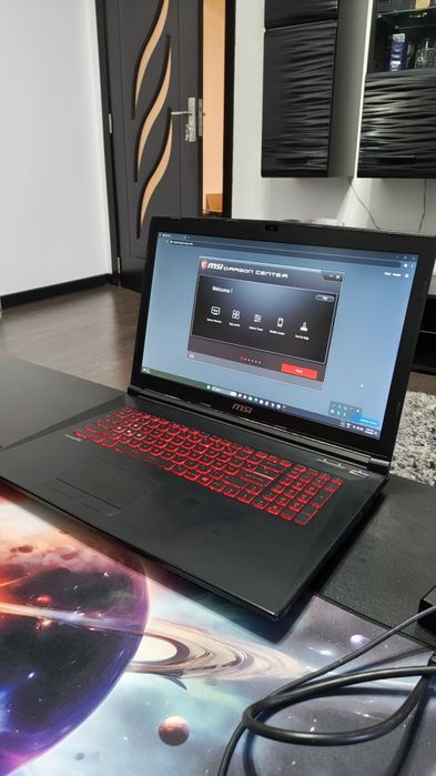 MSI Gaming,Ecran 17"FHD,Cpu i5,RAM 16gb Ddr4,SSD+HDD,Nvidia GTX 1050Ti