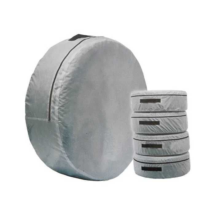 Калъф за Съхранение на Резервна Гума 4 броя 26,99лв. - черни