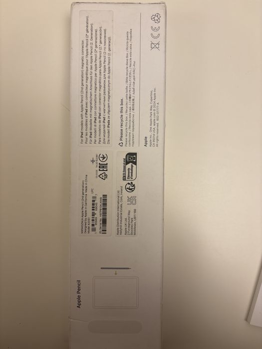 Apple Pencil (a 2 generatie)