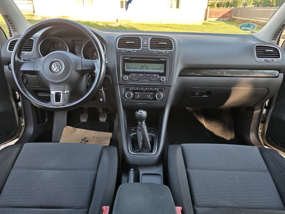 Vw Golf VI - 1,4 TSI 90kw-122cp, euro 5