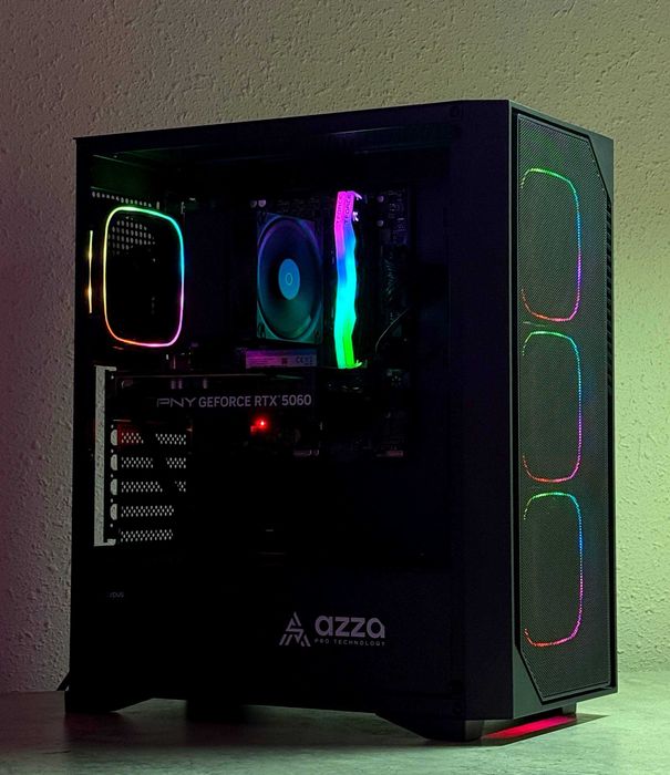 Игровой ПК RTX 5060 8GB i5 14400F DDR5 16GB SSD 1TB компьютер