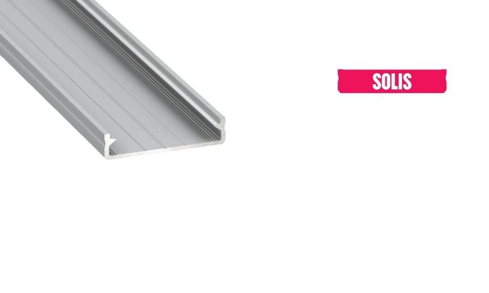 Алюминиевый профиль для светодиодных лент LUMINES (Польша)