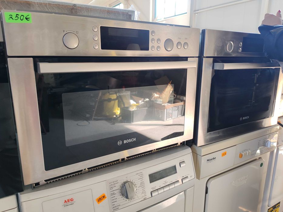 Bosch HBC86Q651N – Комбинирана фурна с микровълнова за вграждане