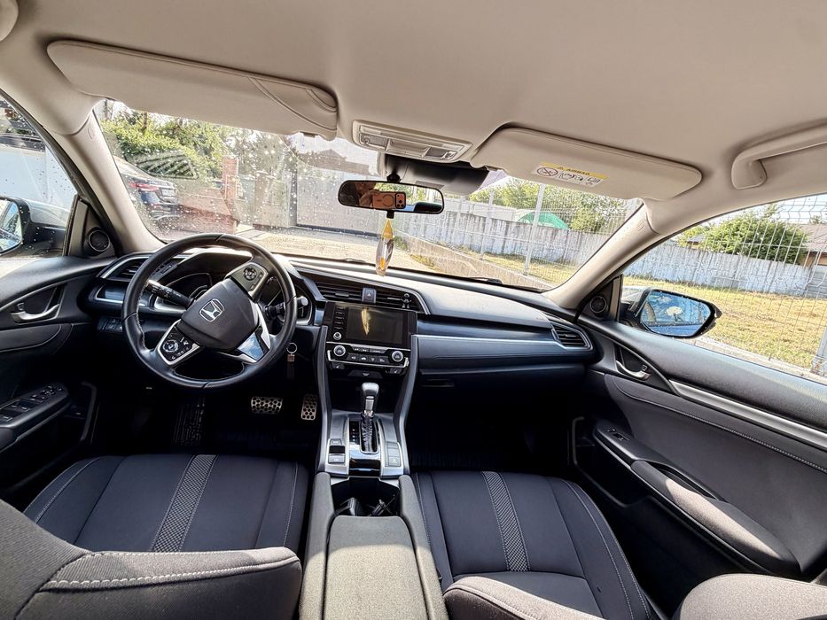Honda Civic 4D 1.5T Elegance 2020 automata