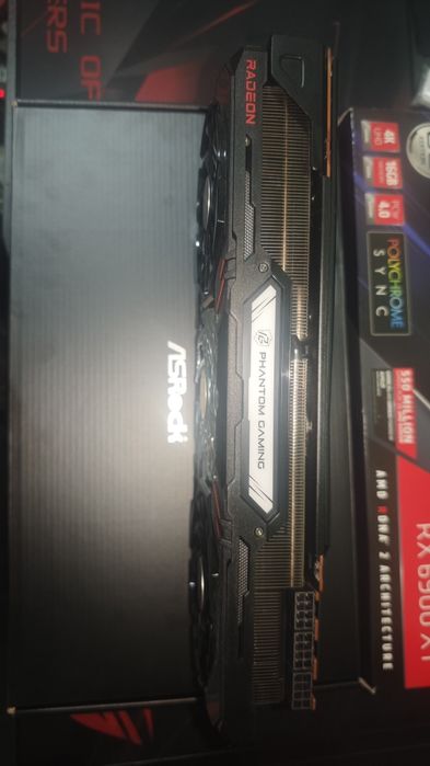 Продаётся RX 6900 XT OC ASRock Phanton Gaming